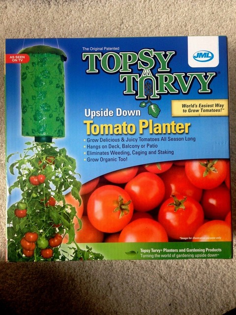 2x Jml Topsy Turvy Upside Down Tomato Planter For Sale Online Ebay