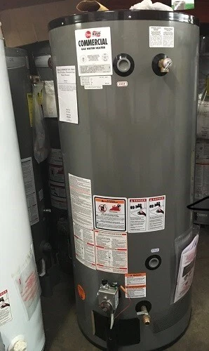 G-75-75N3 Rheem Natural Gas Commercial Gas Water Heater 75 gal., -, 75,100  BtuH | eBay
