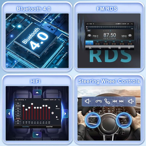 For KIA Soul 2014-2019 Android 13 Car Stereo Radio GPS WIFI Head Unit CarPlay - Bild 15 von 22