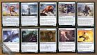 Set of 10 Pauper Legal Cats *Nm* English Magic the Gathering Mtg Savannah Lions