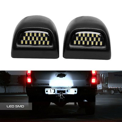 2001 chevy tahoe license plate light
