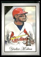 2019 Bowman Platinum Yadier Molina National Baseball Card Day Gallery Preview