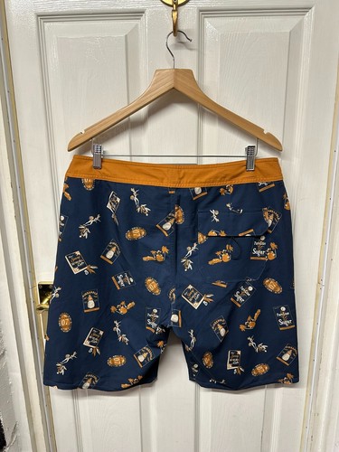 DC Shoes Board Shorts Taglia 34 | Tronchetti Spiaggia Surf Estivi Nuoto 20 - Foto 2 di 23