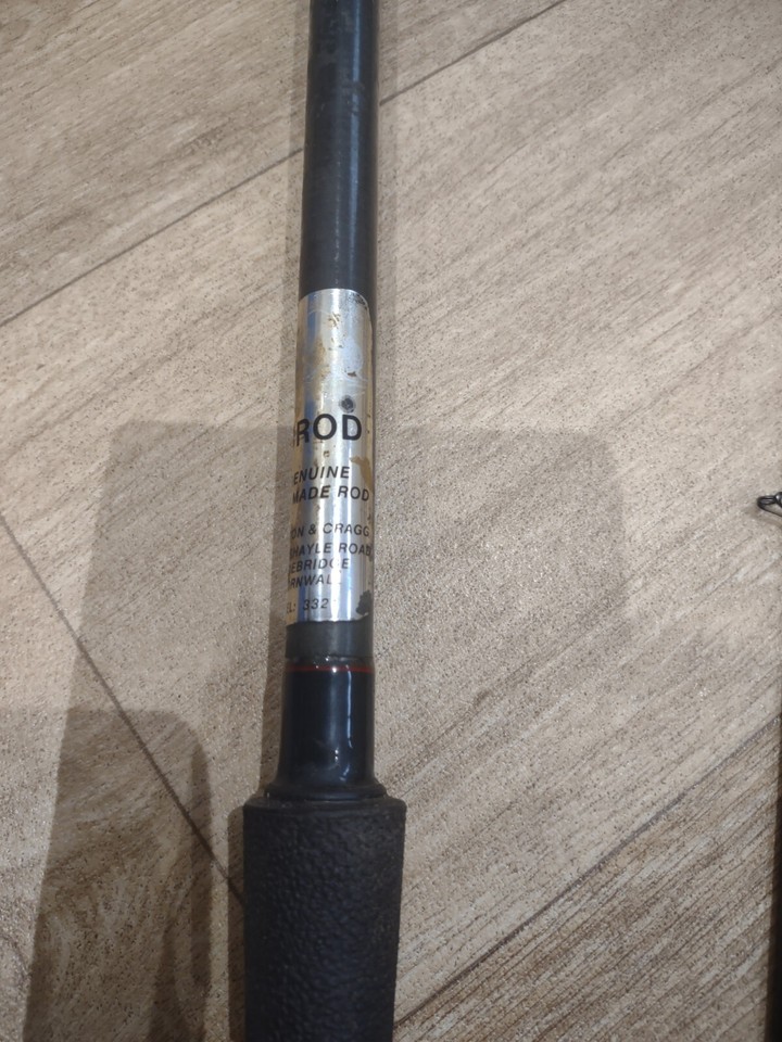 Hand Made Rod Appleton And Cragg Acrod 12ft Float Rod For Fishing Set