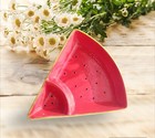 Summer Living Watermelon Fruit /Chips Dip Platter 