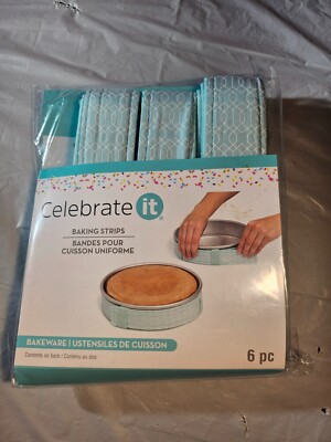Celebrate It Baking Strips 6pc