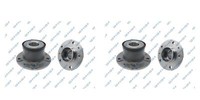 GSP 2X Radnabe Radlagersatz Hinten FüR Peugeot Boxer Kasten Fiat Ducato 250