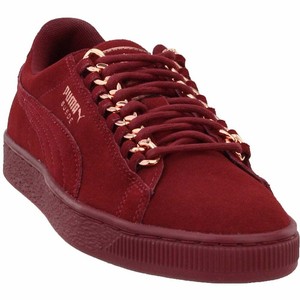 puma suede womens burgundy