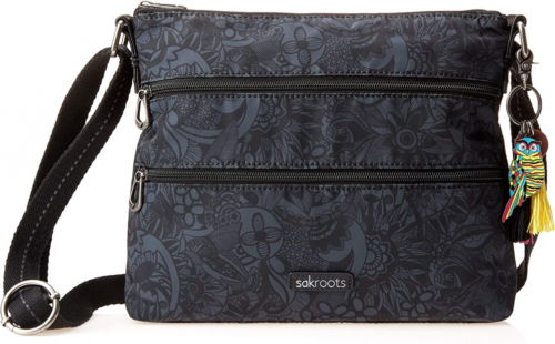 Sakroots Women's Bag in Eco-Twill, Multifunctional Purse with Adjustable...  - Picture 1 of 22