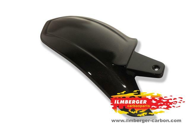 Ilmberger GLOSS Carbon Fibre Rear Hugger Mudguard Ducati Monster 1100 S 2010