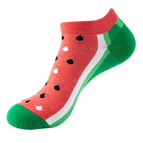 Women Men Low Cut Socks High Quality Fruit Creactive Harajuku Short Ankle Socks - Picture 38 of 44