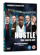 Hustle - Complete DVD Drama (2010) Adrian Lester Quality Guaranteed