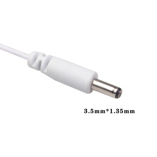 USB to DC 3.5mm Power Cable USB Type A Male 3.5mm DC Barrel Jack Charging Cord - Afbeelding 7 van 7