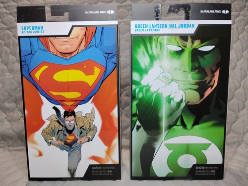 McFarlane DC Multiverse Gold Label Superman & Green Lantern Walmart Exclusive - Picture 2 of 5