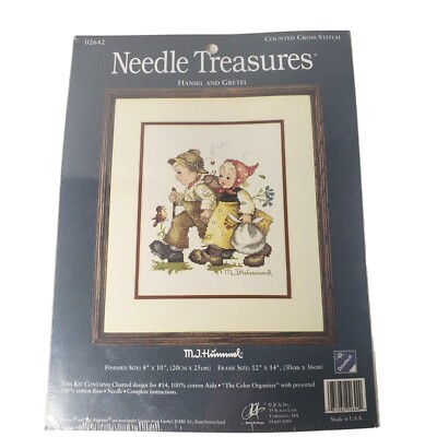 Needle Treasures Counted Cross Stitch Kit 02642 Hansel Gretel