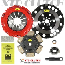 XTD STAGE 3 CLUTCH & PRO-LITE FLYWHEEL KIT FOR 2002-2011 CRV ELEMENT 2.4L 