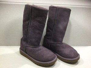 Details about Sz 13 UGG Australia Kids Youth Girls Classic Tall Purple Winter Boots 5229