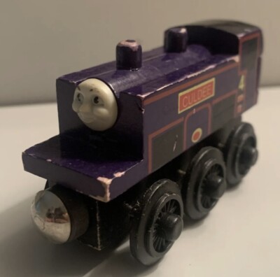 Thomas & Friends Wooden Railway Train Cars CULDEE Engine 4