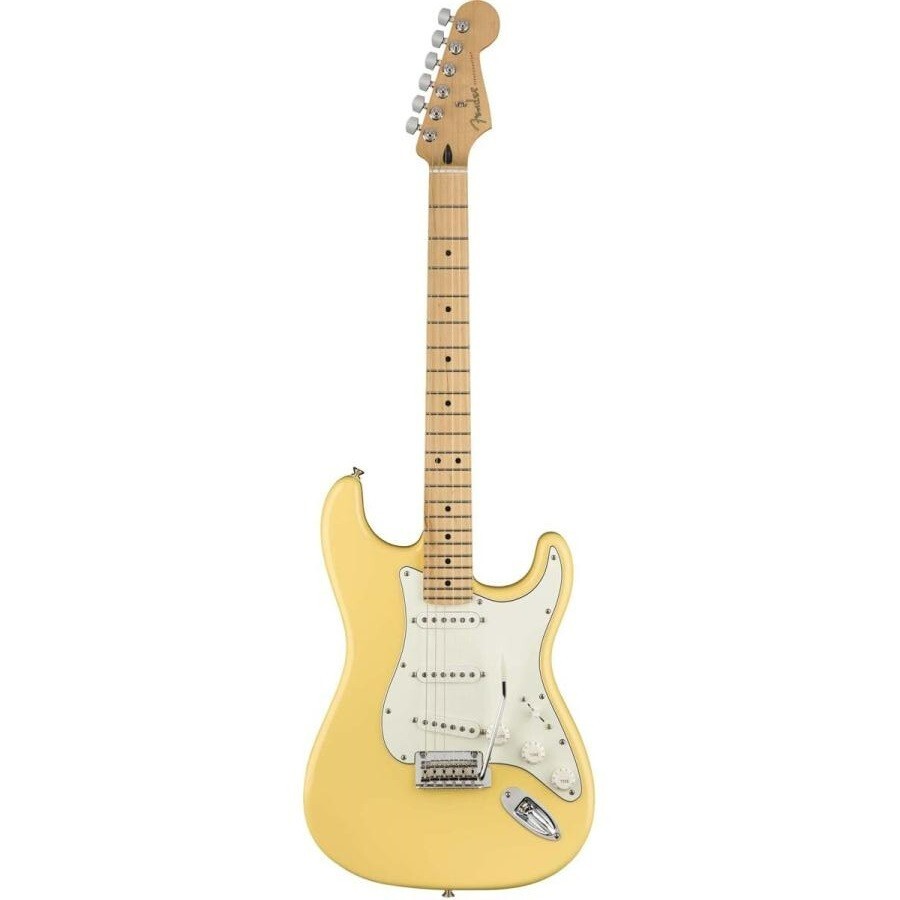 Fender Player Stratocaster Maple Buttercream Electric Guitar