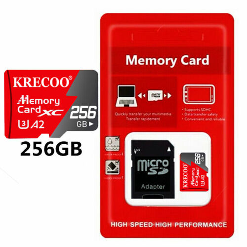 Micro SD Card Ultra Memory 128GB 256GB 1TB Class10 TF for Phone Camera Drone Lot - Picture 13 of 17