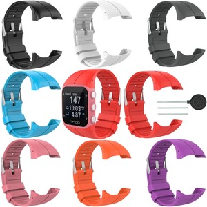 Silicone-wrist-band-strap-for-polar-m400-m430-gps-running-watch-10-colors