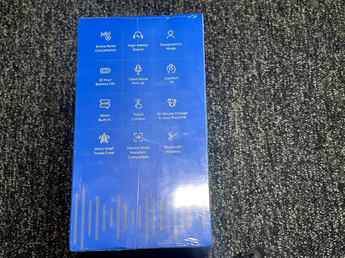 Wyze Noise-Cancelling Headphones – Wireless Over-Ear Bluetooth with Alexa, 20hr - Picture 5 of 5