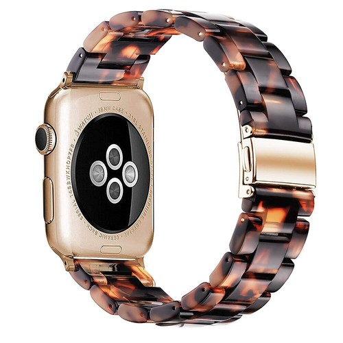 Resin Watch Band Iwatch Strap for Apple Watch SE Series 6/5/4 40MM 44MM Bracelet - Picture 6 of 53