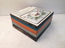 LOTTO 9 COFANETTI DISCHI VINILI MUSICA CLASSICA MOZART SCHUBERT BRAHMS  -FR-T26