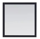 Home Collection Vanity Mirrors 34"x34" Square Framed Wall Mount in Midnight Blue