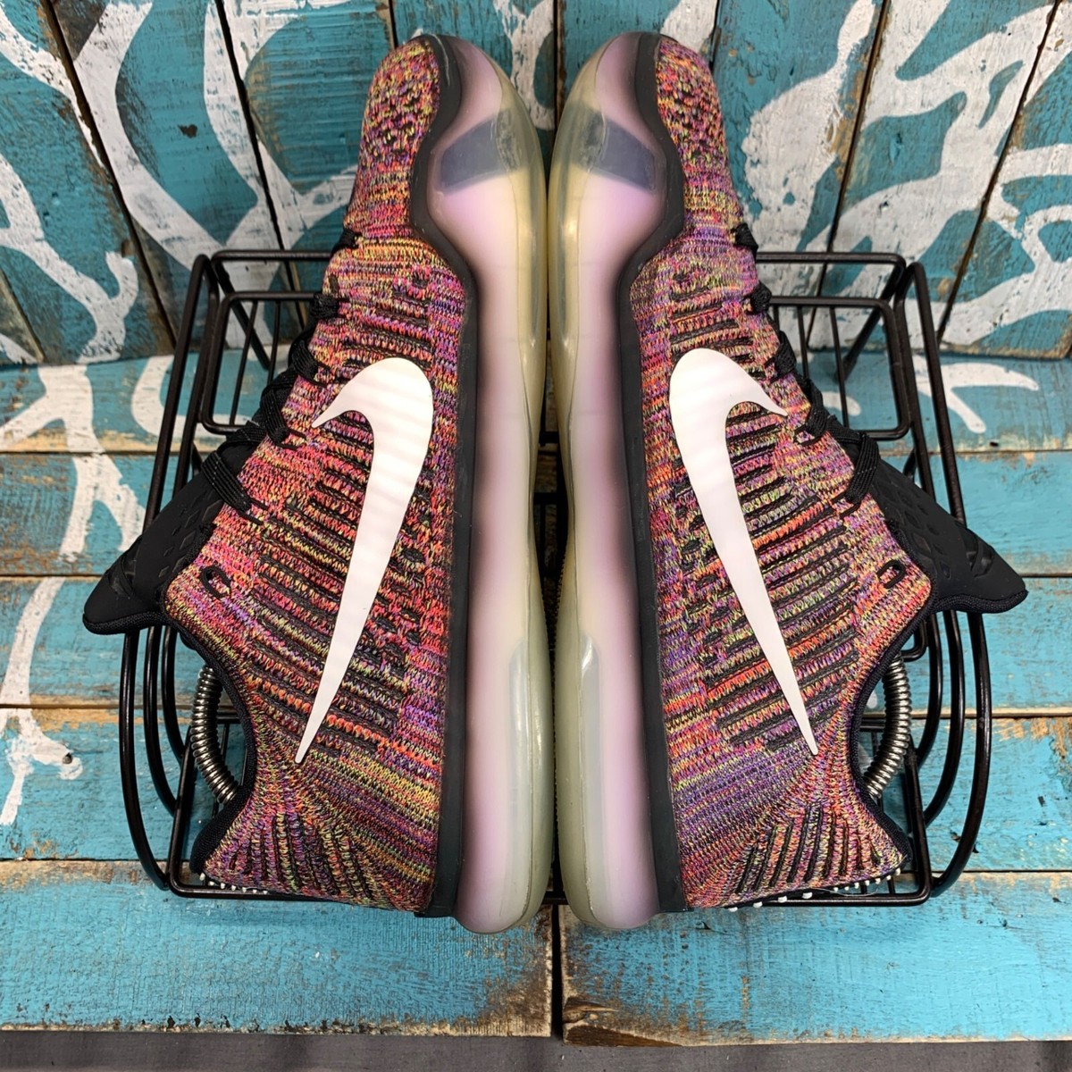 Nike ID Kobe 10 X Elite Low Mamba Days Flyknit Multicolor Nike ID Kobe 10 X Elite Low Mamba Days Flyknit Multicolor