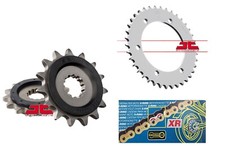 KIT/TRASMISSIONE SUZUKI GSX 600 R 97/98 CORONA PIGNONE CATENA REGINA 525 O-RING