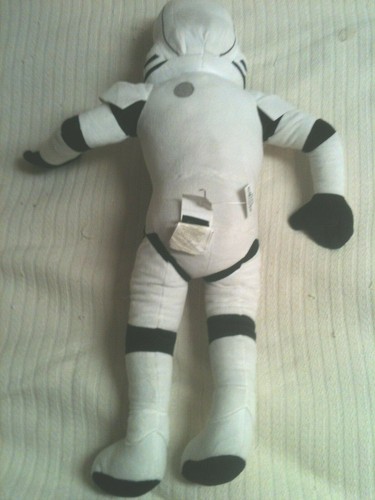 Star Wars Rebels 26" Stormtrooper Plush Stuffed Doll Figure Toy W/ TAGS - Picture 6 of 6