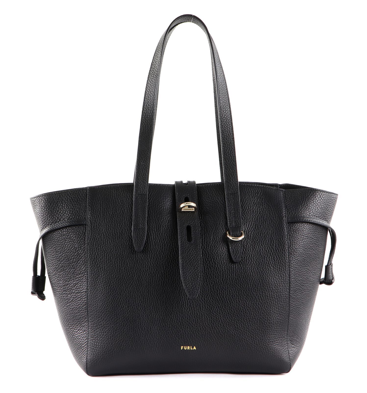 FURLA shopper bag Net Tote Bag M Nero