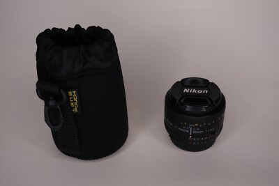 Nikon Nikkor AF 50 mm F/1.8 D AF Objektiv  (Neuwertigen)