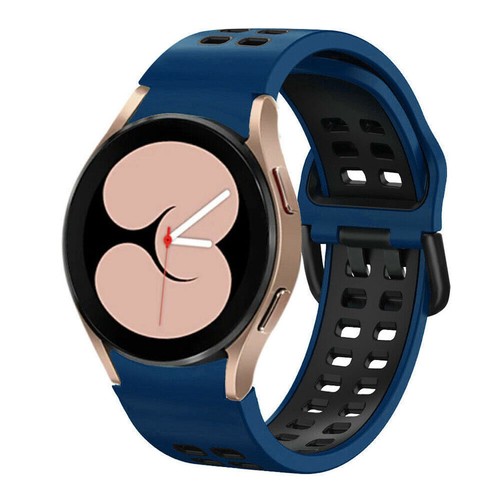 Classic 42/46mm 40/44/45mm Band Strap Silicone For Samsung Galaxy Watch 4/5/5Pro - Bild 33 von 35