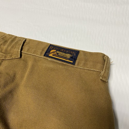 Vintage 80s Rocky Mountain Bareback Western Jeans Womens Size 17/18 31 x 34 Tan - Picture 4 of 16