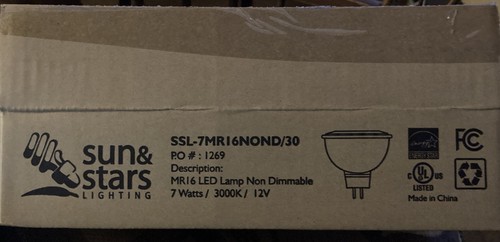 mr16 led 12v Light Bulb 3000k (6 PACK) Warm White 7w New 50w Replacement - Picture 16 of 16