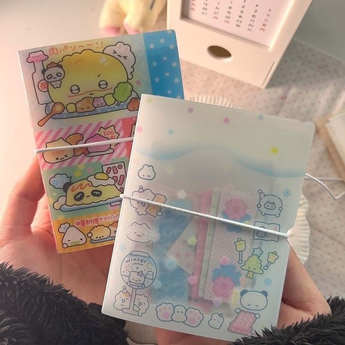 Minimalist Style Name Card Holder Cute Stock Book - Picture 5 of 16