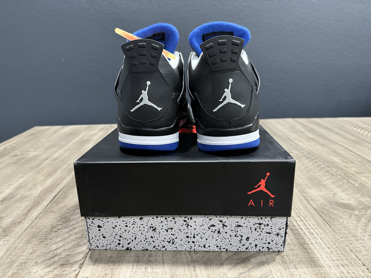 シューズ(男性用) Air Jordan4 Retro Motorsports Alternate Buy Air Jordan 4 Retro 'Motorsports Alternate' - 308497 006