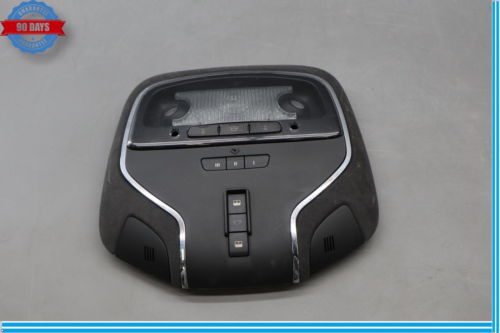 14-17 Maserati Ghibli M157 Interior Overhead Dome Light Lamp Assembly Black Oem