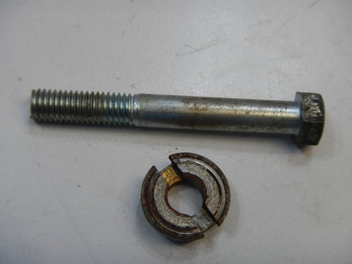 Ignition timing advance advancer mount bolt 1992 Kawasaki KZ1000 P Police - Picture 3 of 3