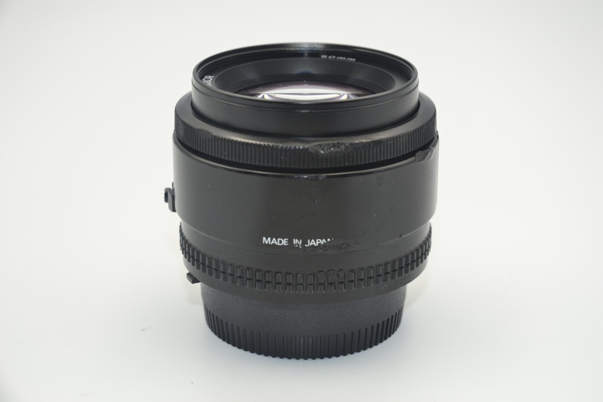 NIKON AF NIKKOR 50mm F/1.4 D Standard Lens From JAPAN NIKON AF NIKKOR 50mm F/1.4 D Standard Lens From JAPAN