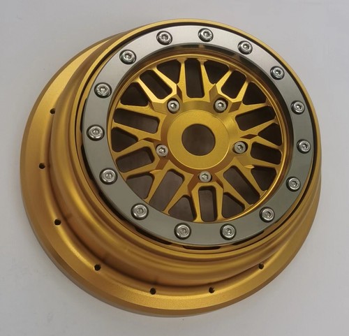 E-VIRATRUE Aluminum Wheel For Losi 8IGHT-X Lasernut 1/6 1pcs - Picture 15 of 15