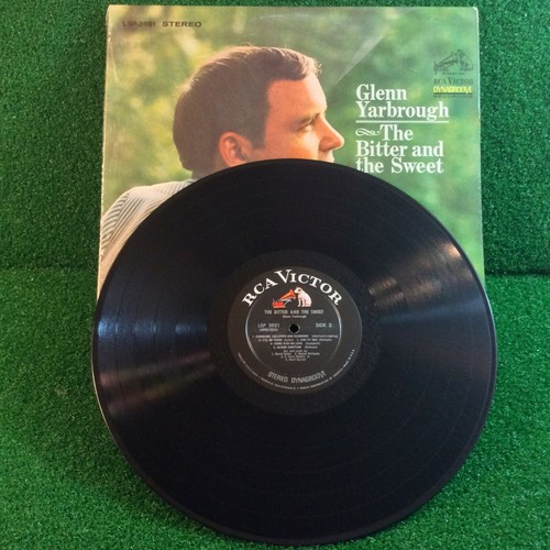 Glenn Yarbrough The Bitter And The Sweet Original LP 1967 RCA Victor LSP 3951 - Foto 8 di 12