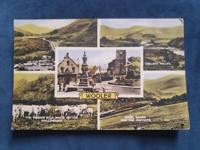 Wooler. Valentine's ''Collo Colour'' Multi-View PC, unbespielt. Marktplatz. 