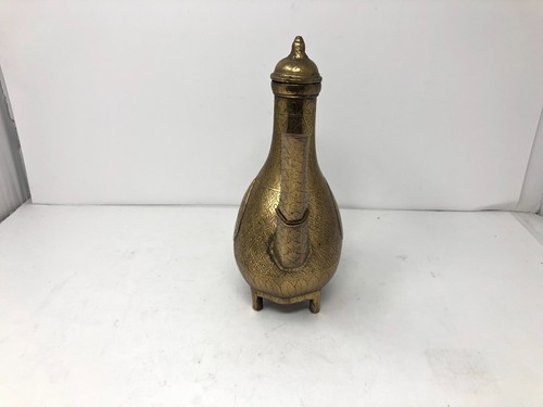 Vintage Mughal Northern Indian 18th Century Style Islamic Ewer - Picture 4 of 10