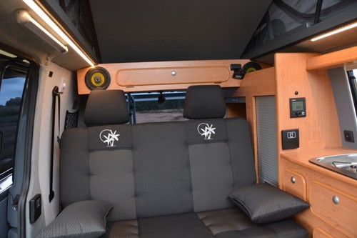 VW Bus T6.1 California DSG Wohnmobil Aufstelldach 10 km KLIMA KÜCHE Standheizung - Bild 18 von 24
