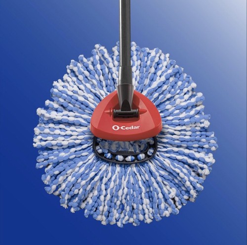O-Cedar EasyWring RinseClean Microfiber Spin Mop & Bucket Floor Cleaning System - Picture 6 of 7