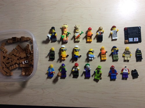 10LB Lego Lot Assorted Themes Mostly Sorted Super Mario Star Wars Batman Minions - Picture 3 of 6