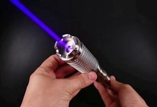 Now hot! Most Powerful 1000000m 450nm Laser Torch Blue Laser Pointers High Power